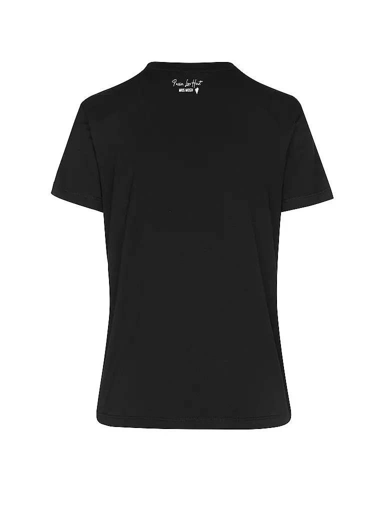 MOS MOSH | T-Shirt MMDALAV | schwarz
