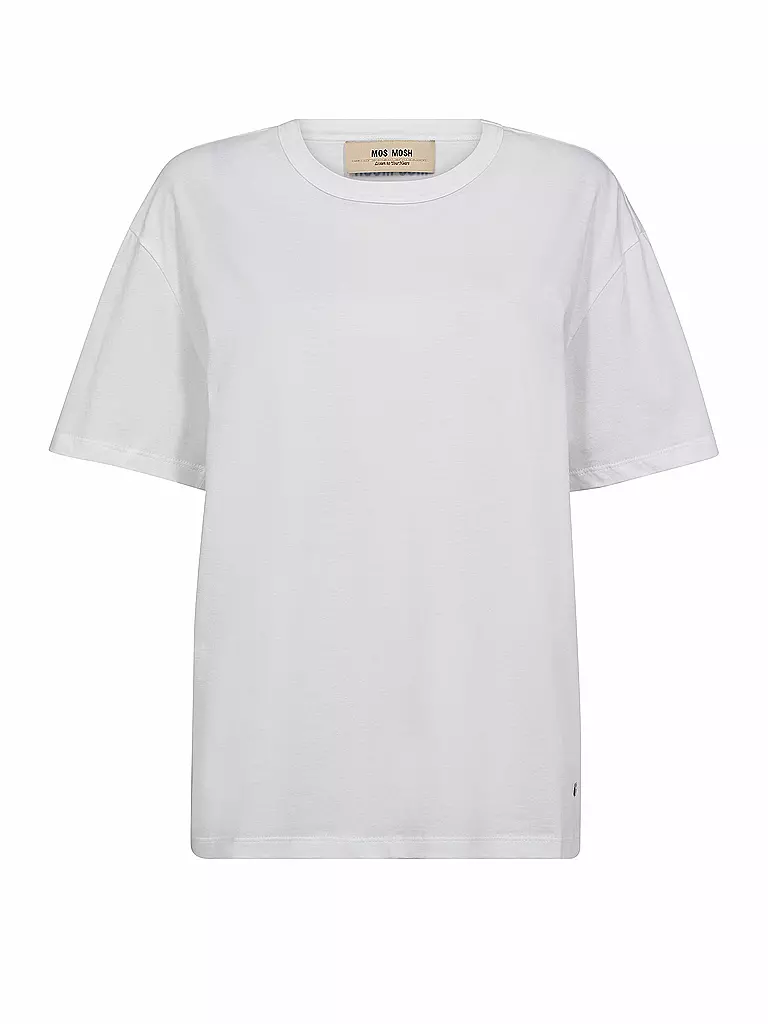 MOS MOSH | T-Shirt MMENDREO | weiss