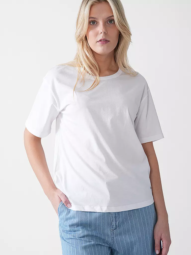 MOS MOSH | T-Shirt MMENDREO | weiss