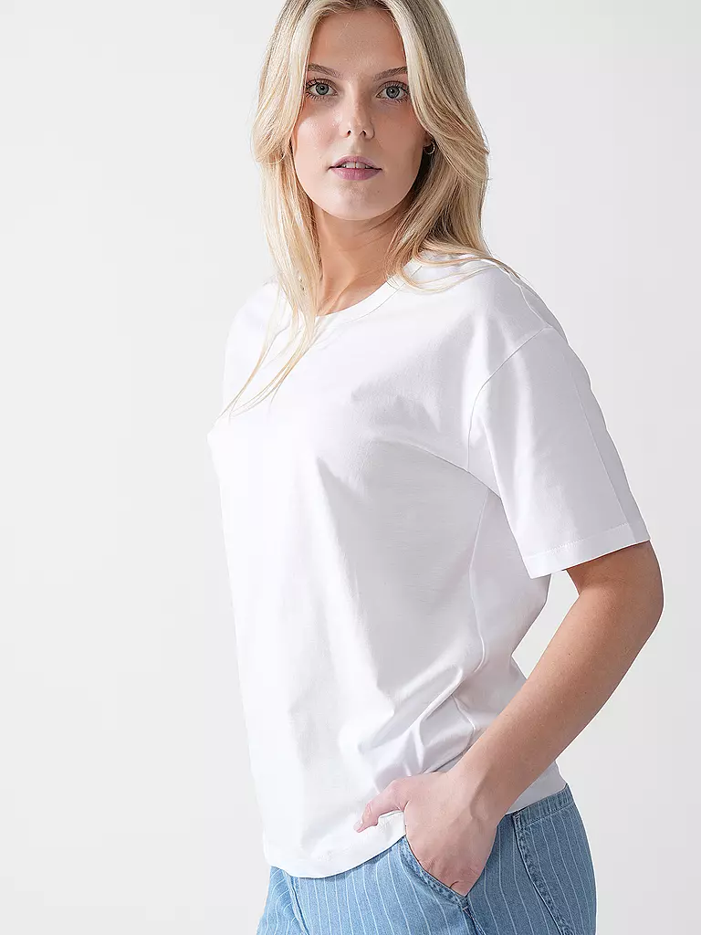 MOS MOSH | T-Shirt MMENDREO | weiss