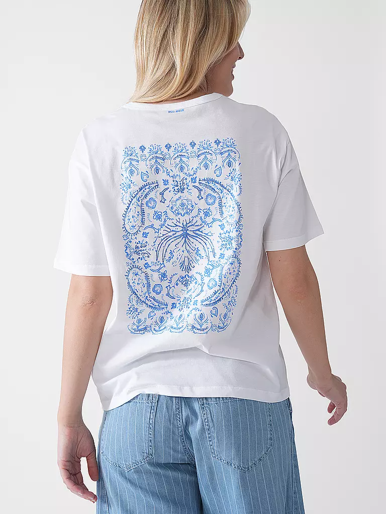 MOS MOSH | T-Shirt MMENDREO | weiss