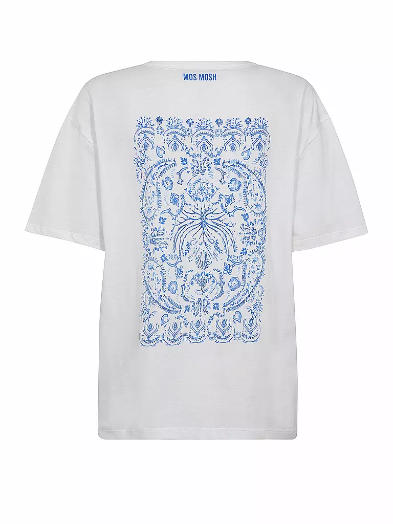 MOS MOSH | T-Shirt MMENDREO | weiss