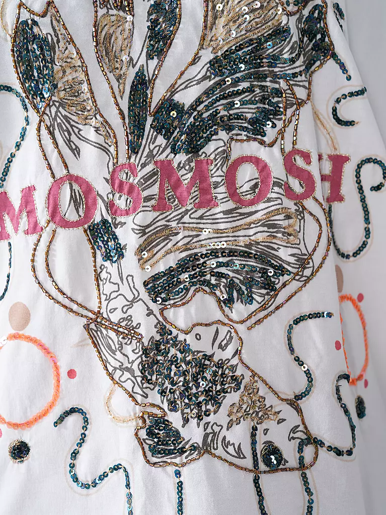 MOS MOSH | T-Shirt MMHALLINO | weiss