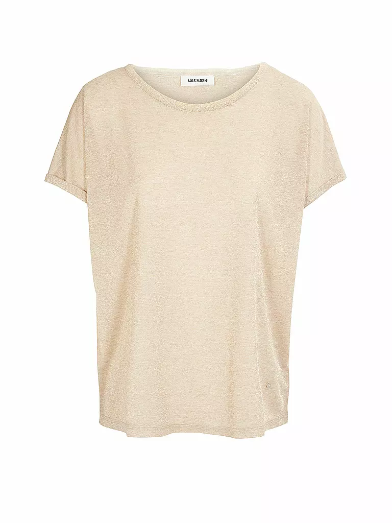 MOS MOSH | T-Shirt MMKAY | beige