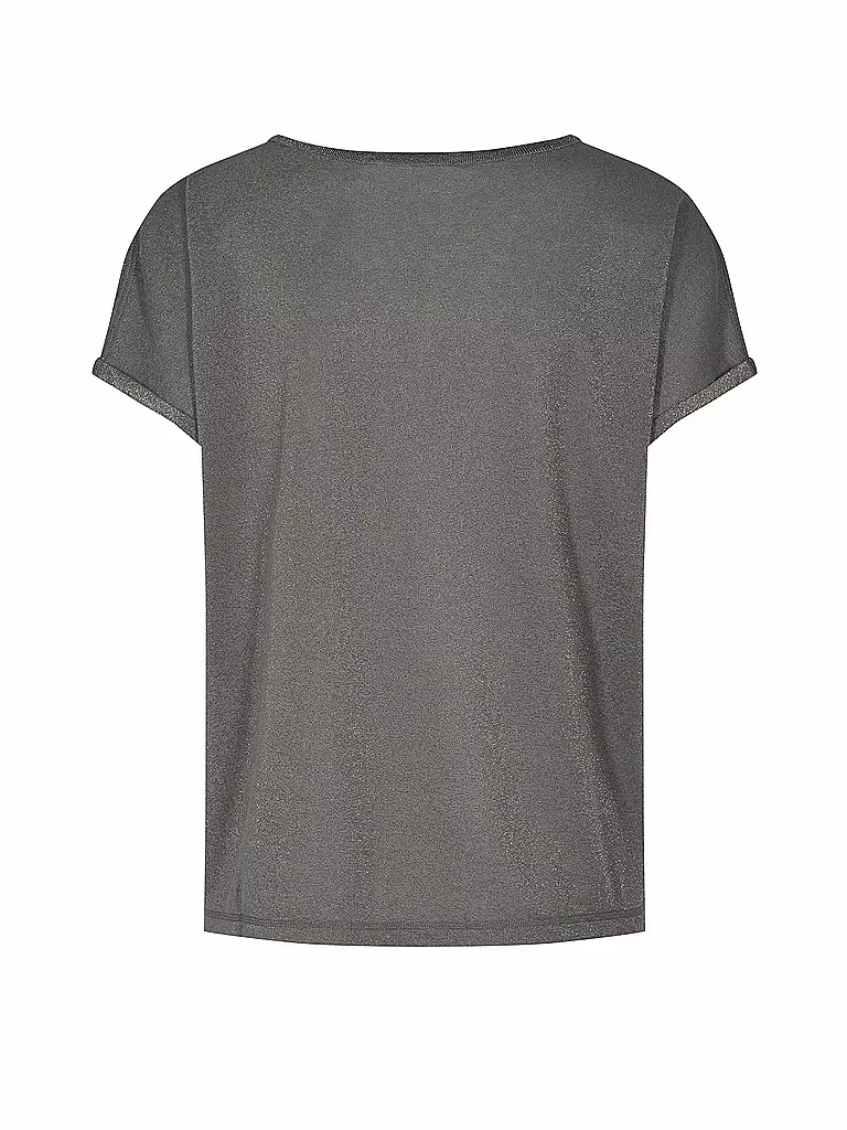 MOS MOSH | T-Shirt MMKAY | grau