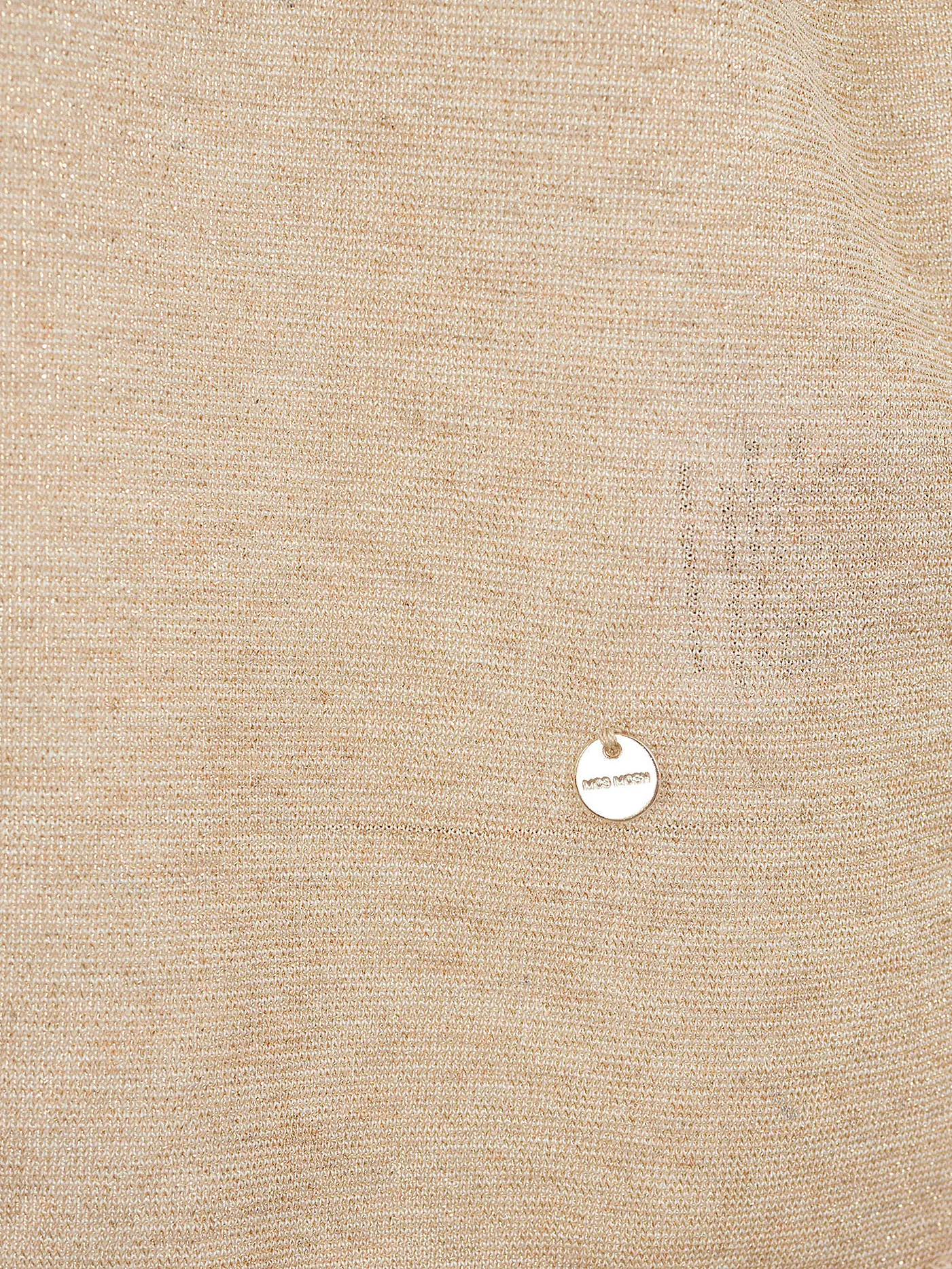 MOS MOSH | T-Shirt MMKAY | beige