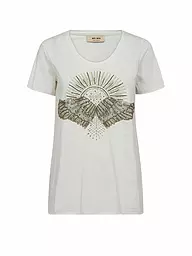 MOS MOSH | T-Shirt MMNADINEO | creme