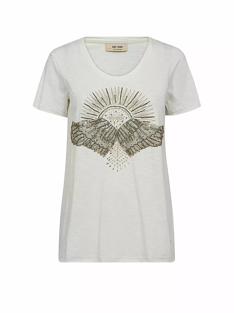 MOS MOSH | T-Shirt MMNADINEO | creme