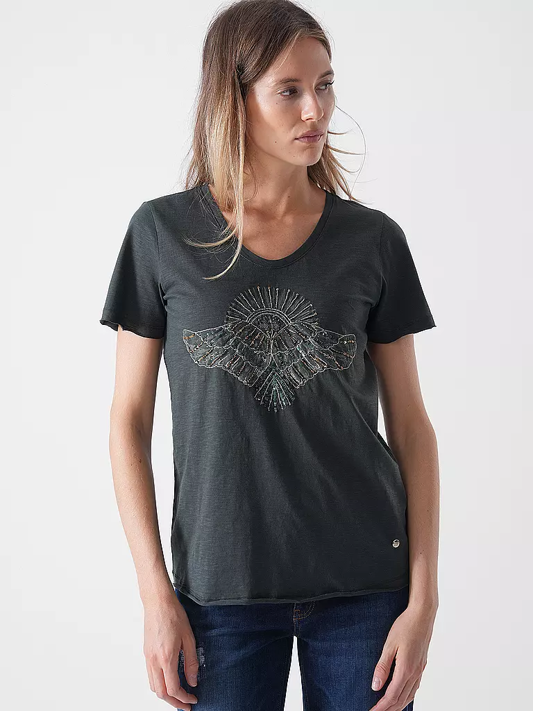 MOS MOSH | T-Shirt MMNADINEO | creme