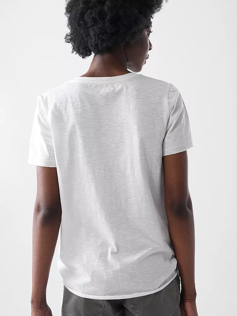 MOS MOSH | T-Shirt MMNADINEO | creme
