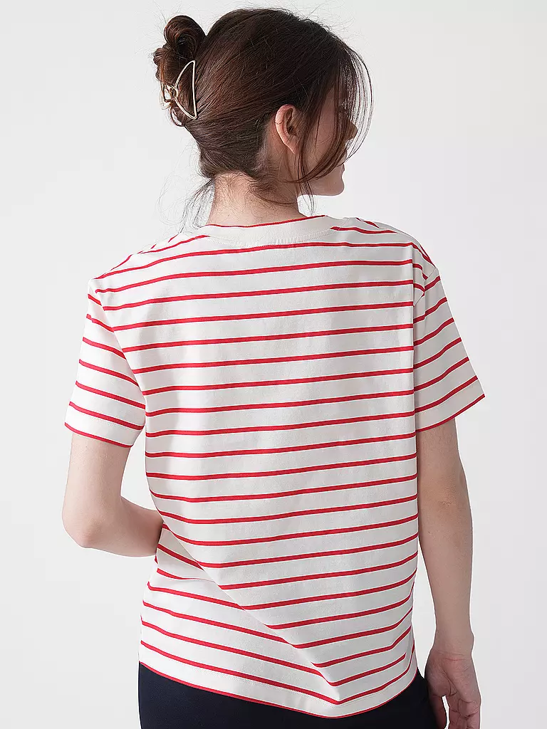 MOS MOSH | T-Shirt MMNANIV | dunkelblau