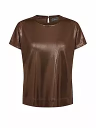 MOS MOSH | T-Shirt MMNIVOLA | kupfer