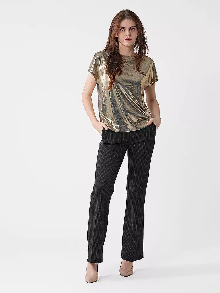 MOS MOSH | T-Shirt MMNIVOLA | gold