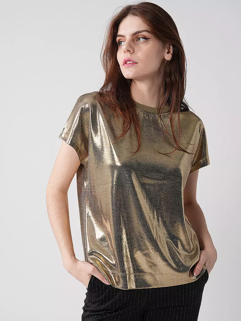 MOS MOSH | T-Shirt MMNIVOLA | kupfer