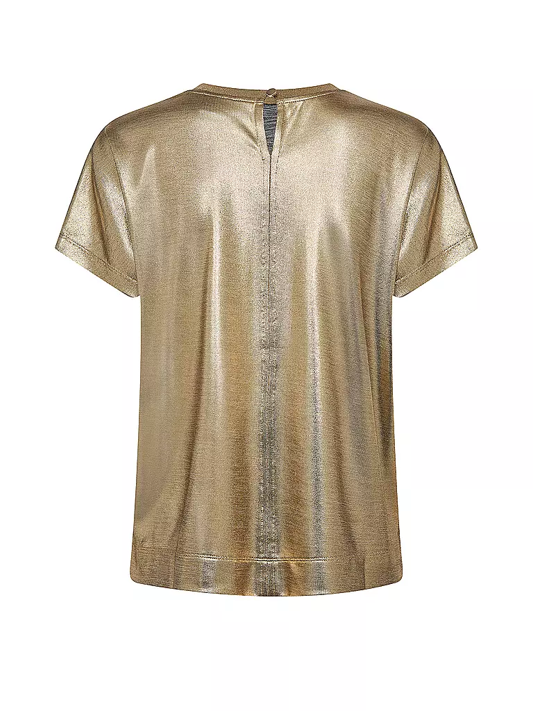 MOS MOSH | T-Shirt MMNIVOLA | gold