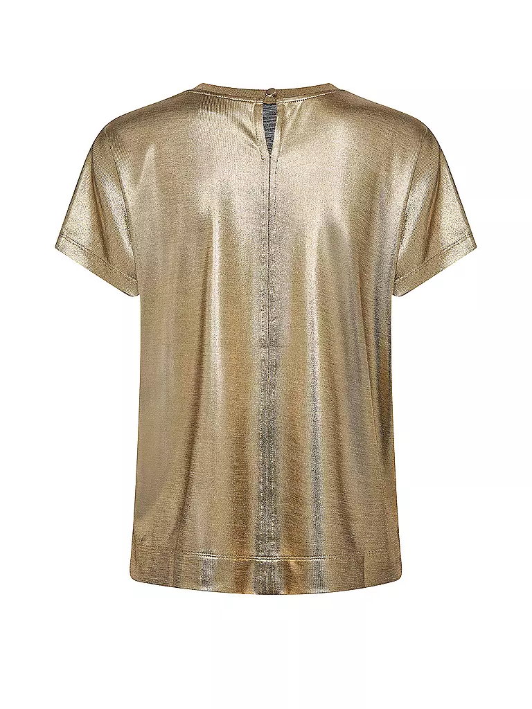 MOS MOSH | T-Shirt MMNIVOLA | silber