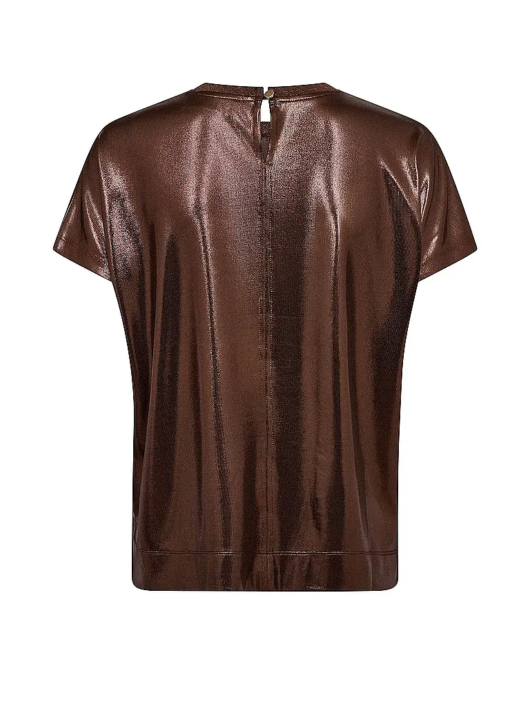 MOS MOSH | T-Shirt MMNIVOLAO | Braun