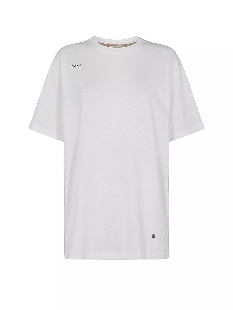 MOS MOSH | T-Shirt MMSTATE | weiß