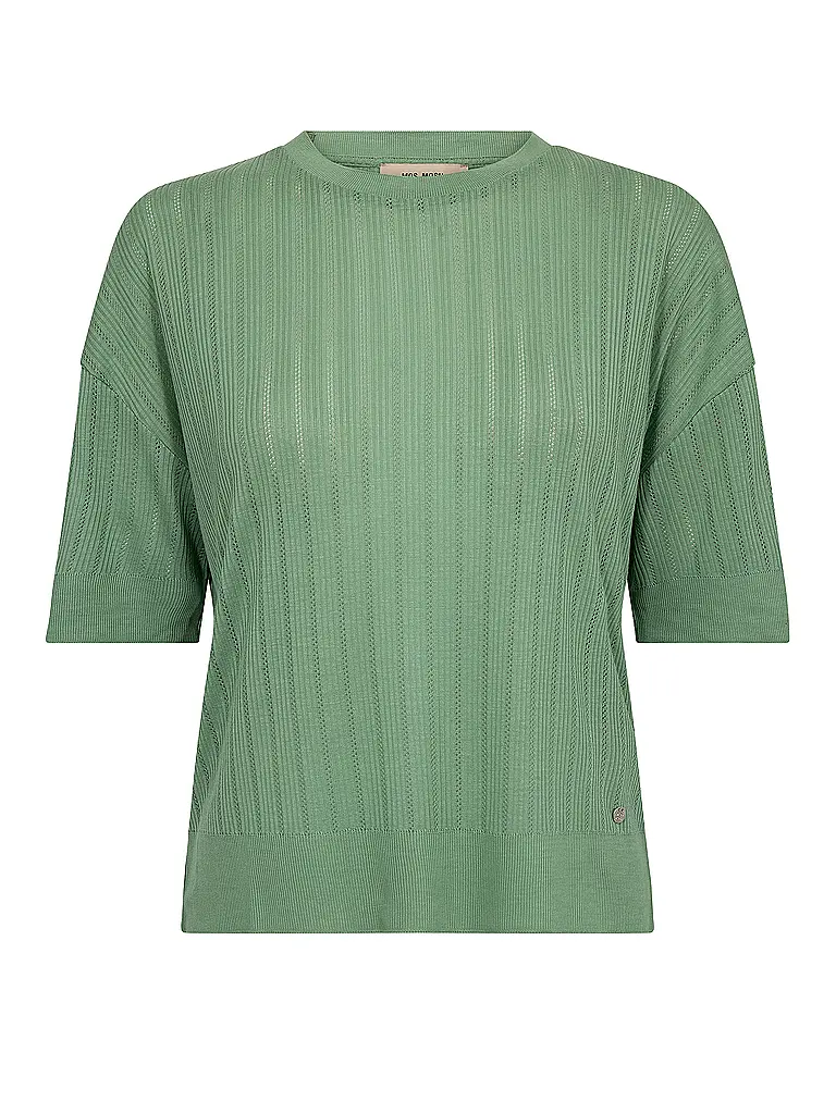 MOS MOSH | T-Shirt MMSWANN | Hellgrün