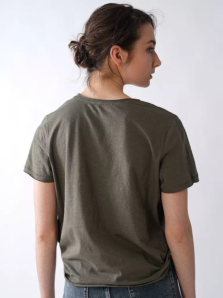 MOS MOSH | T-Shirt MMZANO | olive