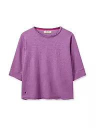 MOS MOSH | T-Shirt MMZELMA | lila