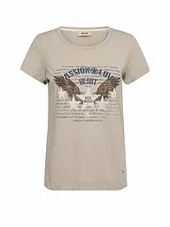 MOS MOSH | T-Shirt MMZIBBY | beige