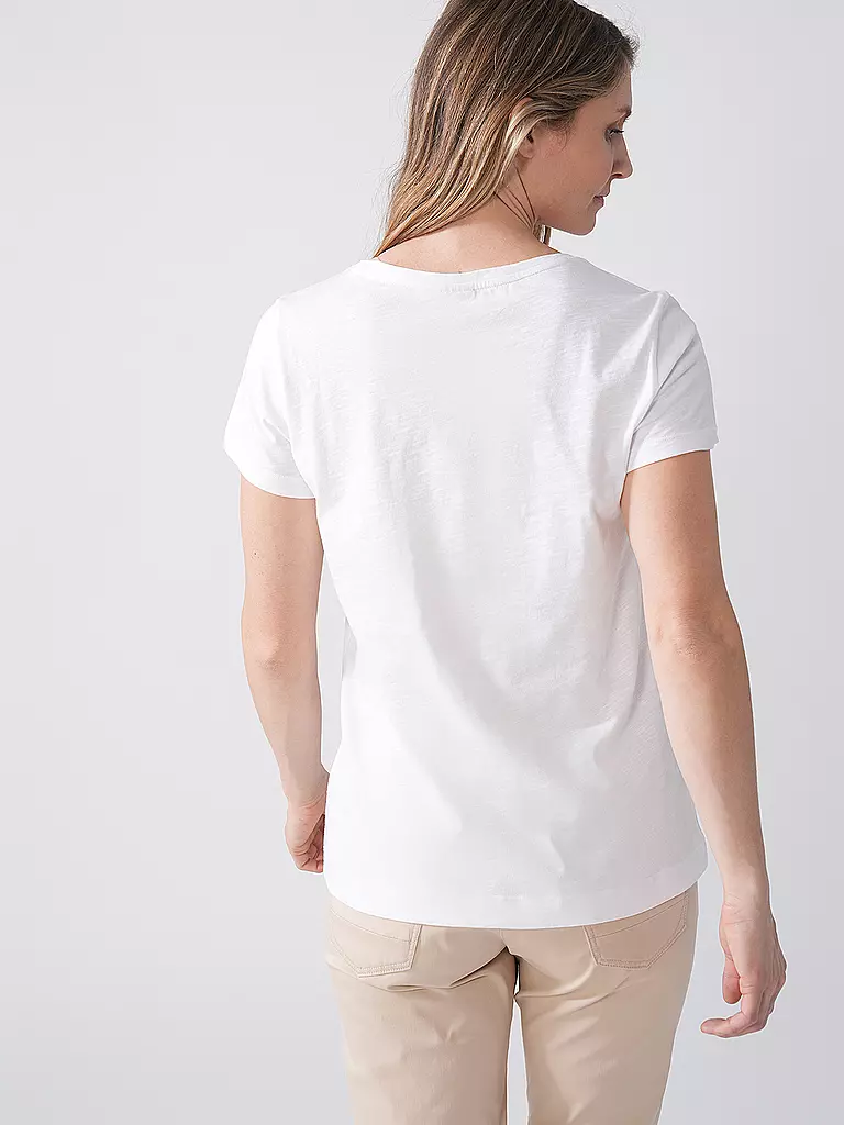 MOS MOSH | T-Shirt MMZIBBY | beige