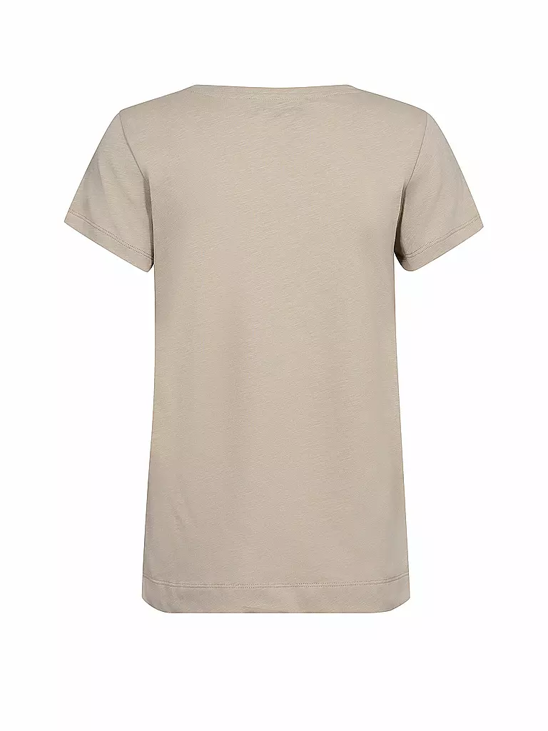 MOS MOSH | T-Shirt MMZIBBY | beige