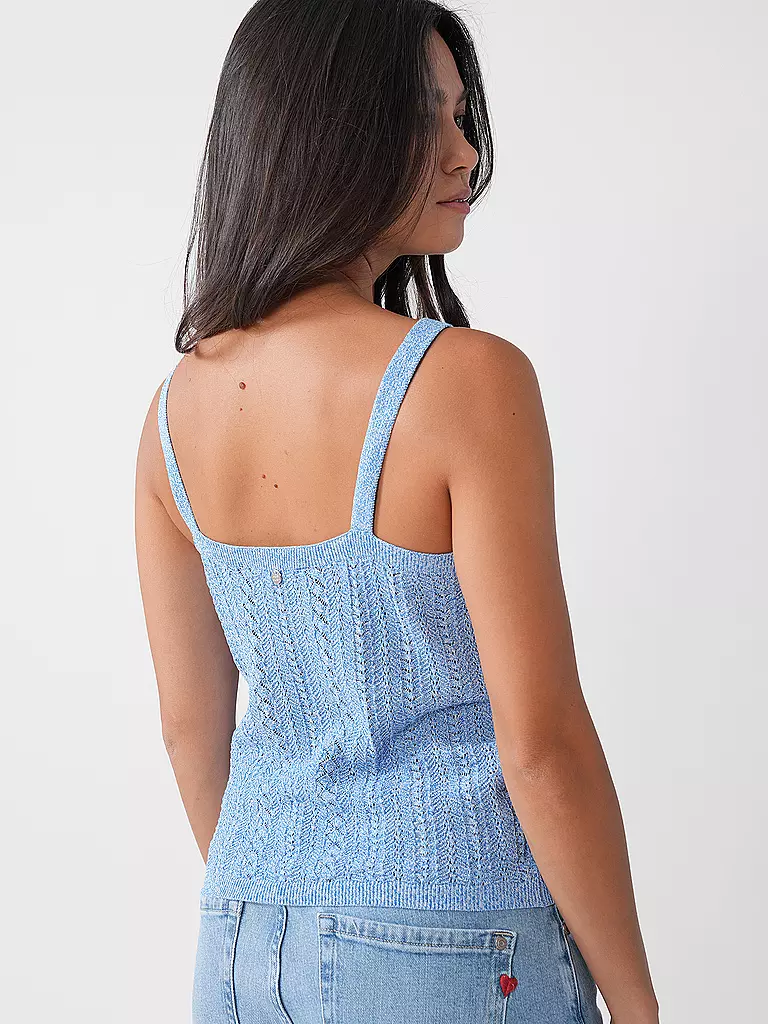 MOS MOSH | Top MMCRESSI | blau