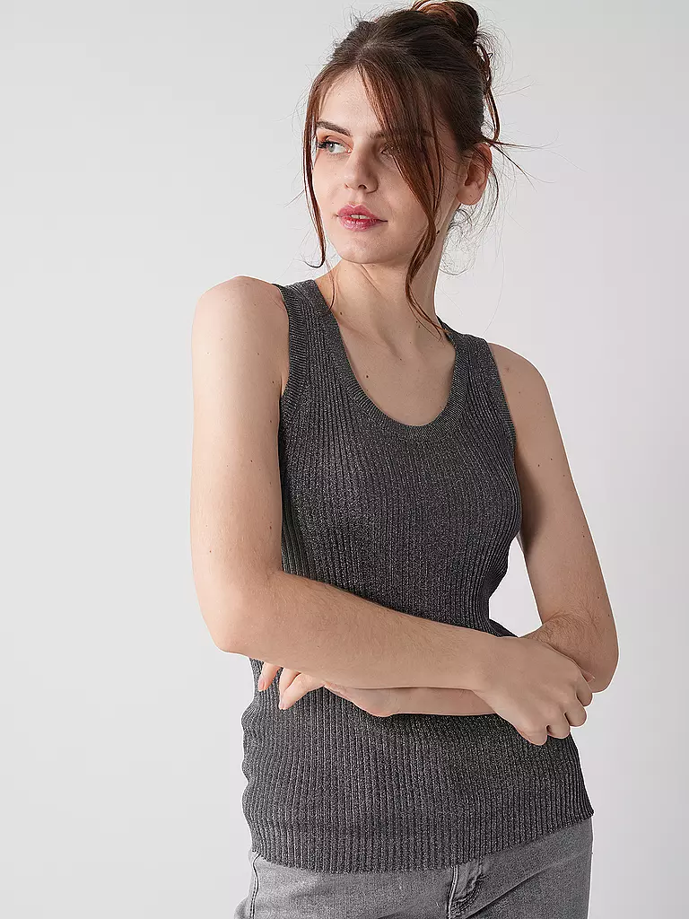 MOS MOSH | Top MMRELENA | silber