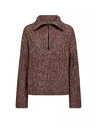 MOS MOSH | Troyer Pullover MMKELSEY | Dunkelrot