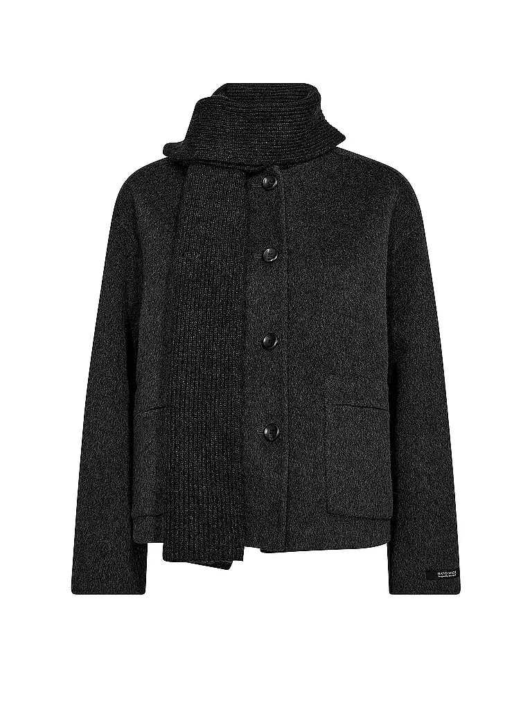 MOS MOSH | Wolljacke MMMARIALOISA | grau