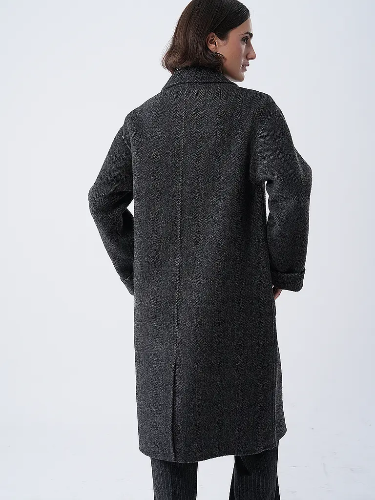 MOS MOSH | Wollmantel  MMLUCCA | grau