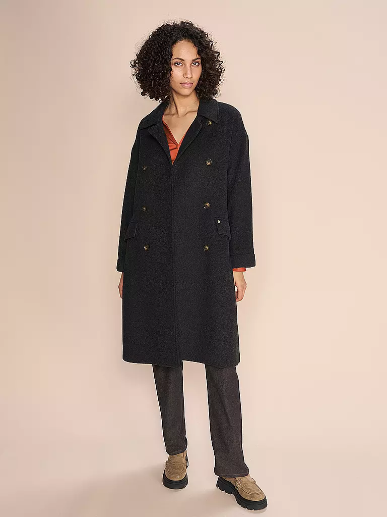 MOS MOSH | Wollmantel MMVENICE | orange