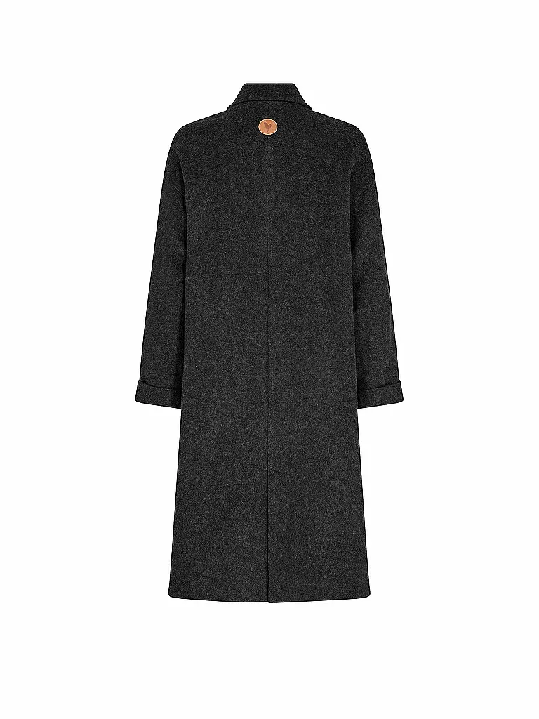 MOS MOSH | Wollmantel MMVENICE | orange