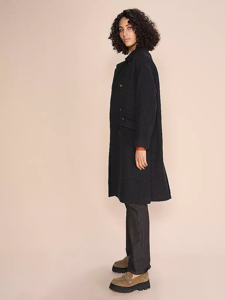 MOS MOSH | Wollmantel MMVENICE | orange