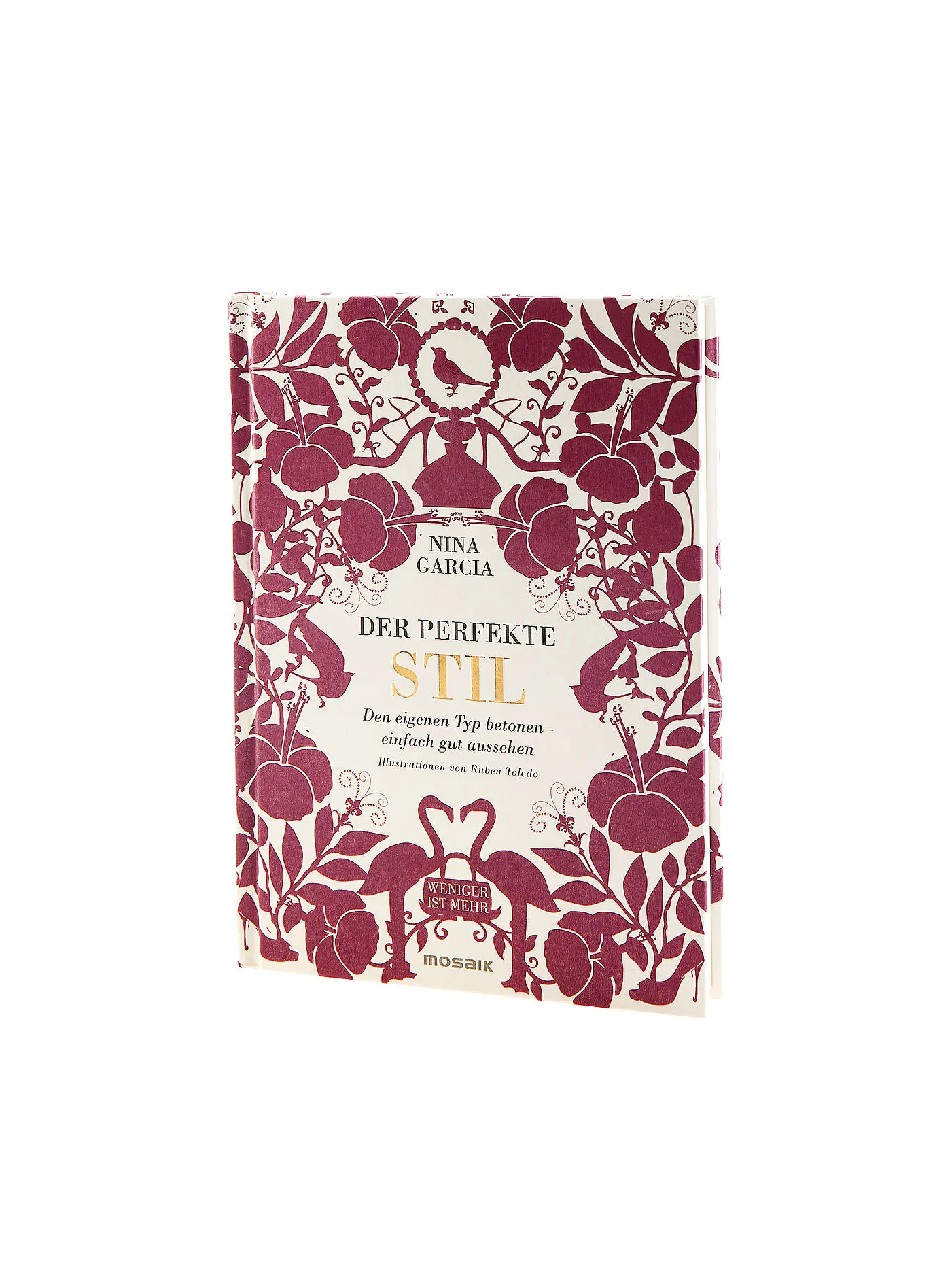 Mosaik | Buch - Der perfekte Stil (Autor: Nina Garcia) | 
