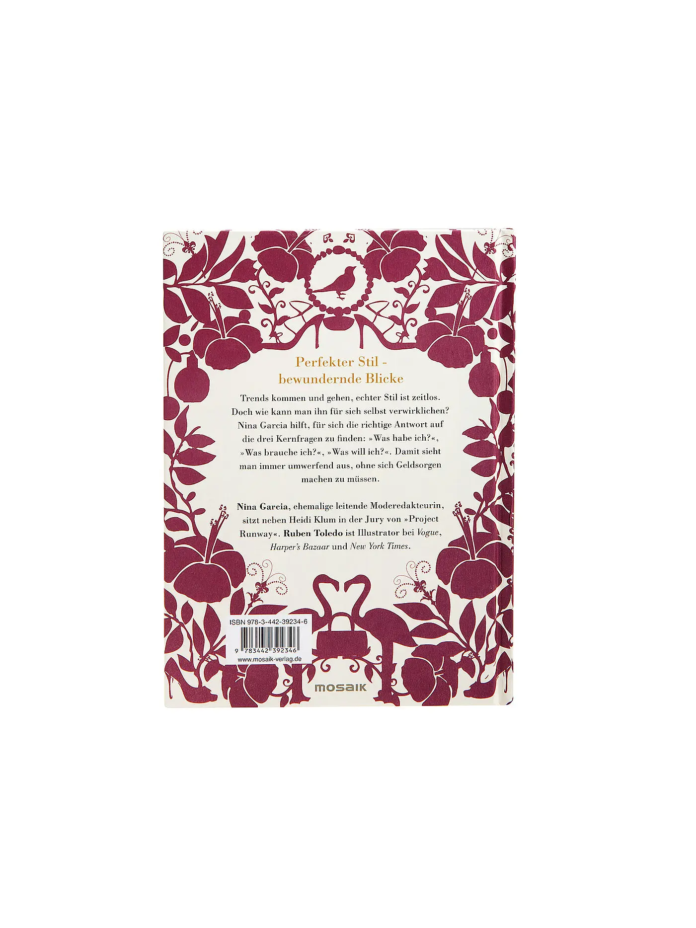 Mosaik | Buch - Der perfekte Stil (Autor: Nina Garcia) | 