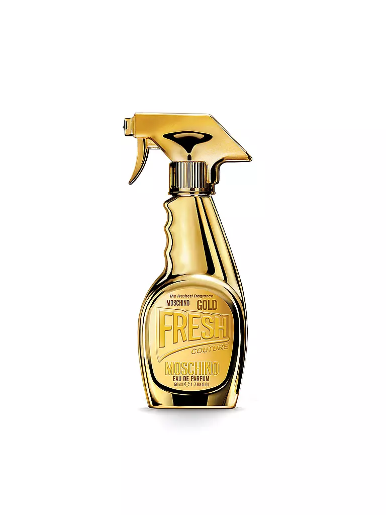MOSCHINO | Fresh Gold Couture Eau de Parfum Natural Spray 50ml | transparent
