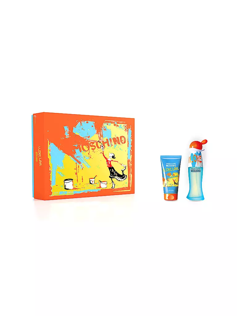 MOSCHINO | Geschenkset - I Love Love Eau de Toilette 30ml / 50ml  | keine Farbe