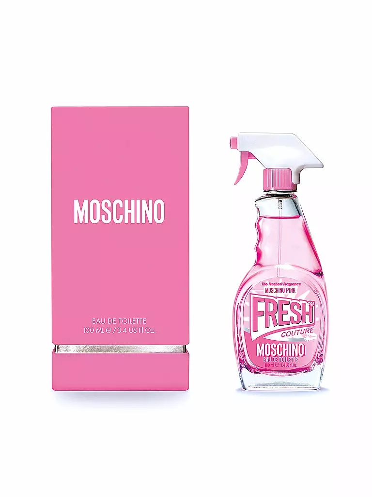 MOSCHINO | Pink Fresh Couture Eau de Toilette Spray 100ml | transparent
