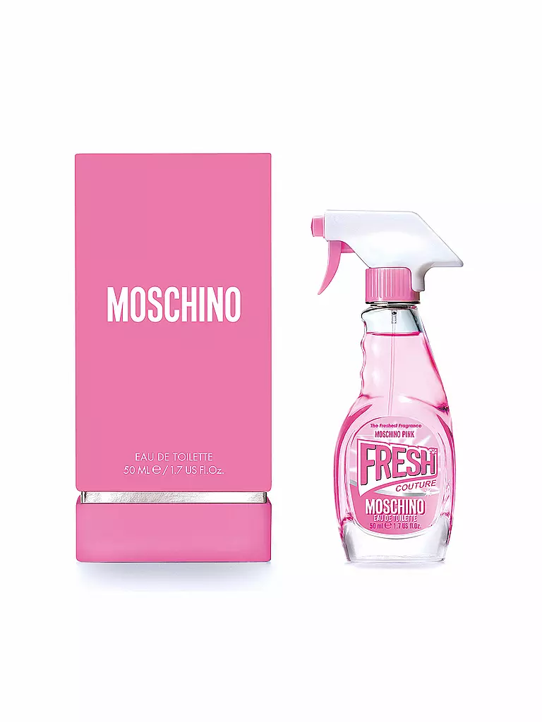 MOSCHINO | Pink Fresh Couture Eau de Toilette Spray 50ml | transparent