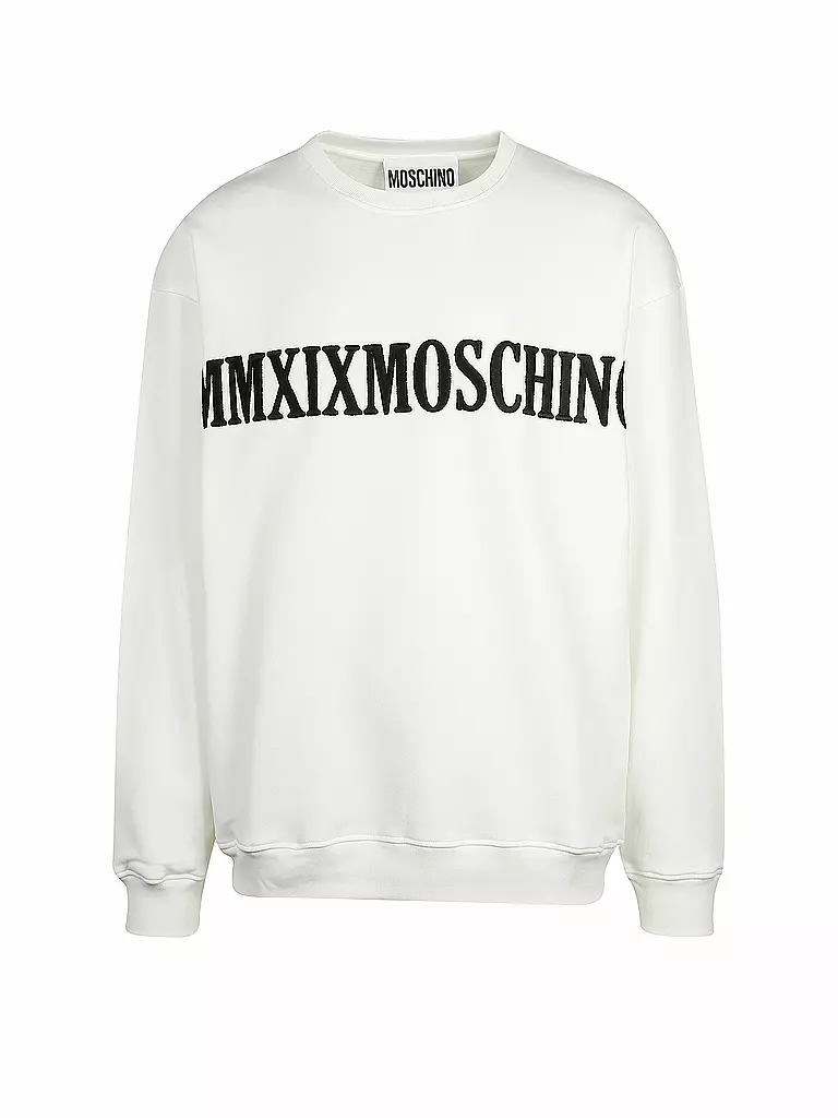 MOSCHINO | Sweater | weiß