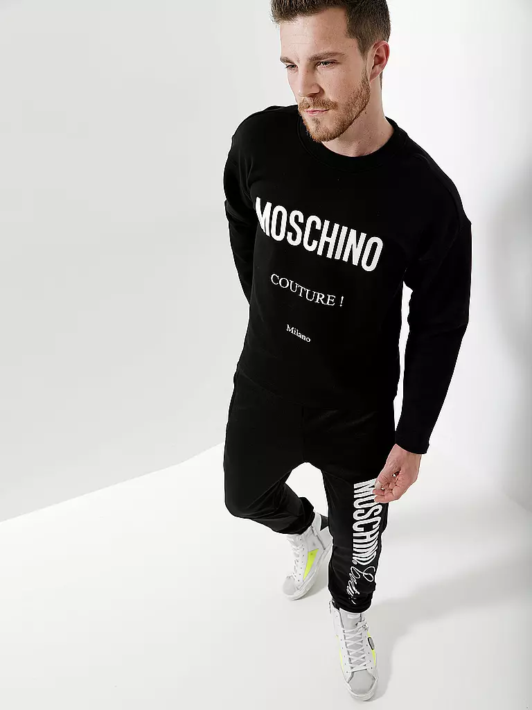 MOSCHINO | Sweater | schwarz