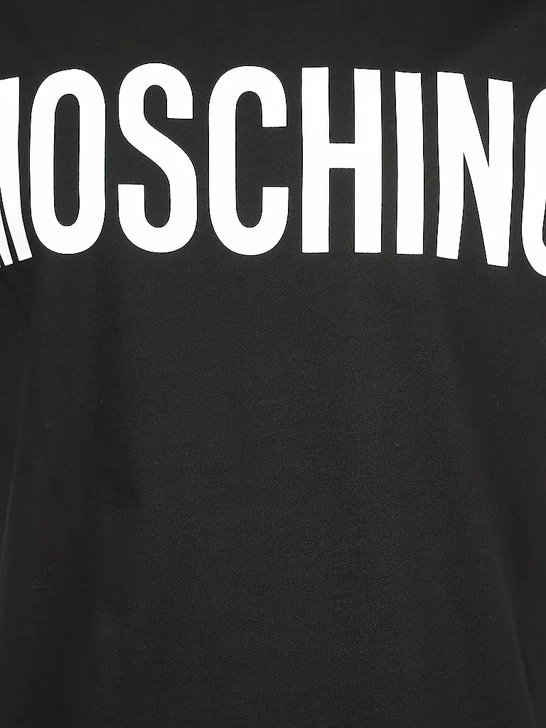 MOSCHINO | T-Shirt  | schwarz