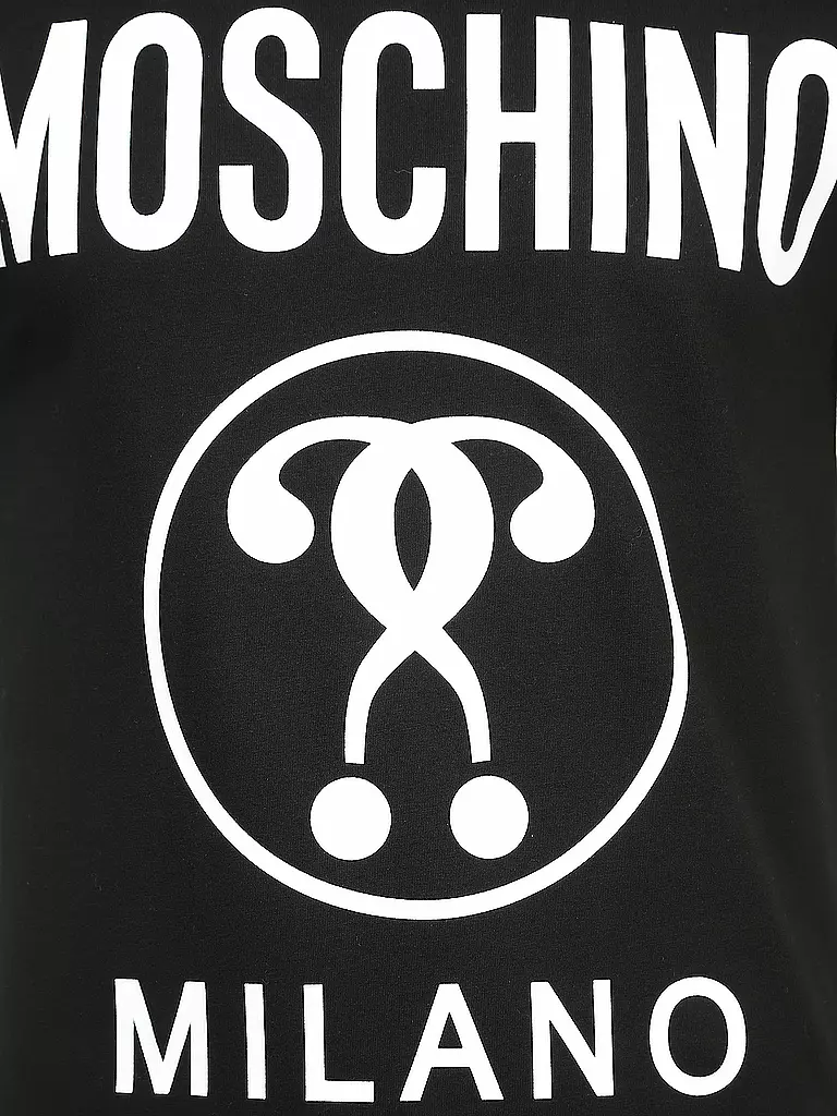 MOSCHINO | T-Shirt | schwarz