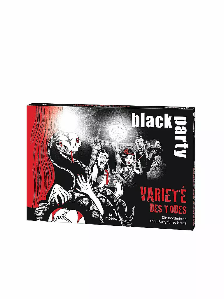 MOSES VERLAG | black party - Das Variete des Todes | keine Farbe