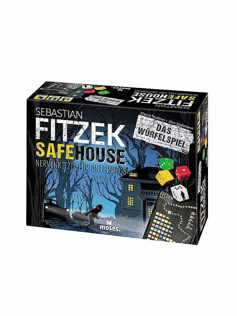 MOSES VERLAG | Sebastian Fitzek Safehouse - Das Würfelspiel | keine Farbe