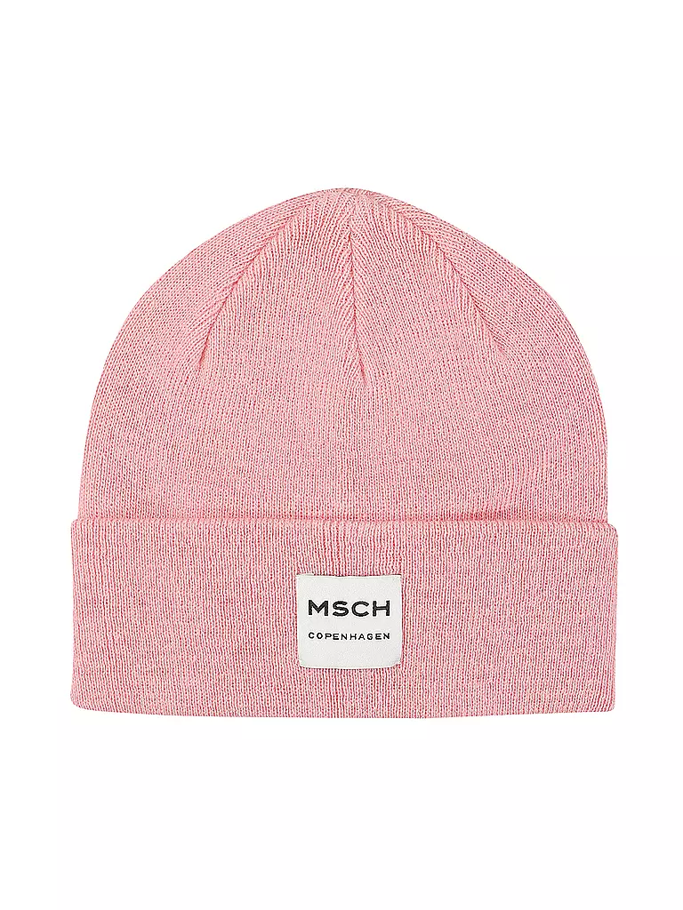 MOSS CPH | Mütze - Haube MOJO | rosa