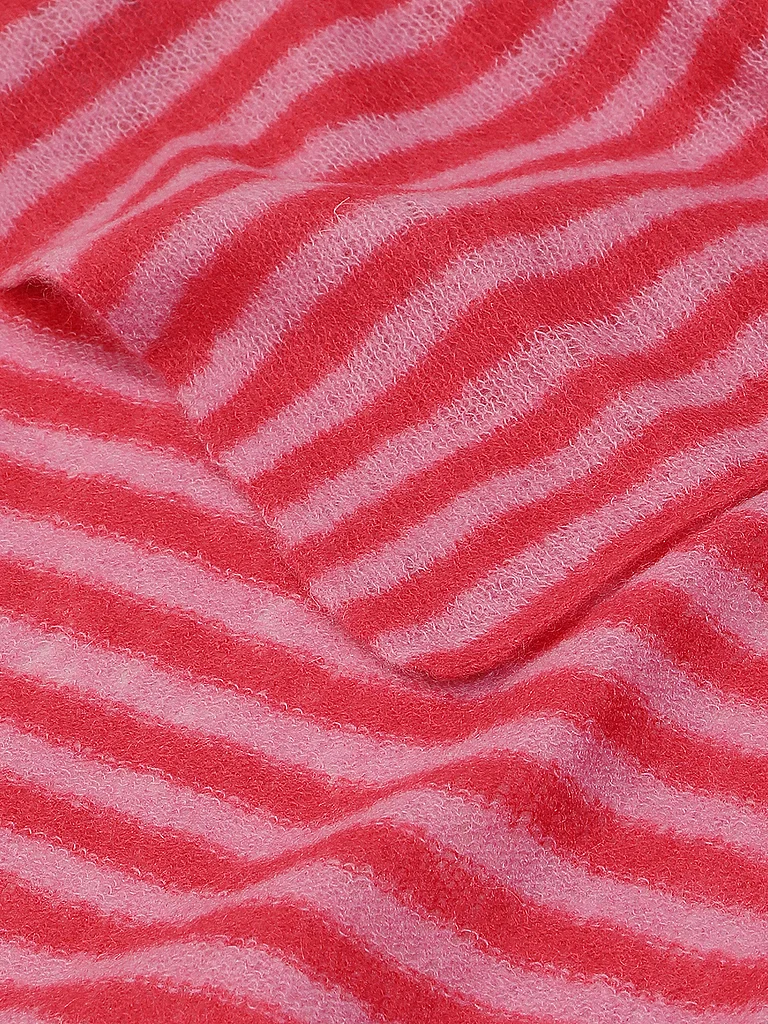 MOULETA Sciarpa in cashmere rosso